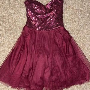 Bailey blue cute dress! Size s